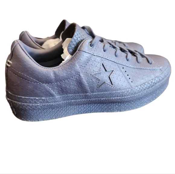 Converse One Star Platform Ox - Carbon - Picture 4 of 11